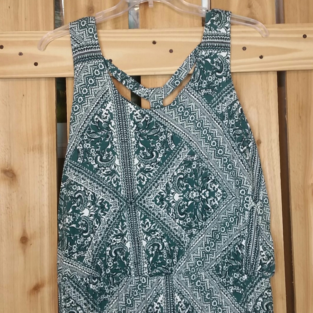 Maurices Geometric Maxi Dress